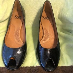 Soft since 1927 open toe heel